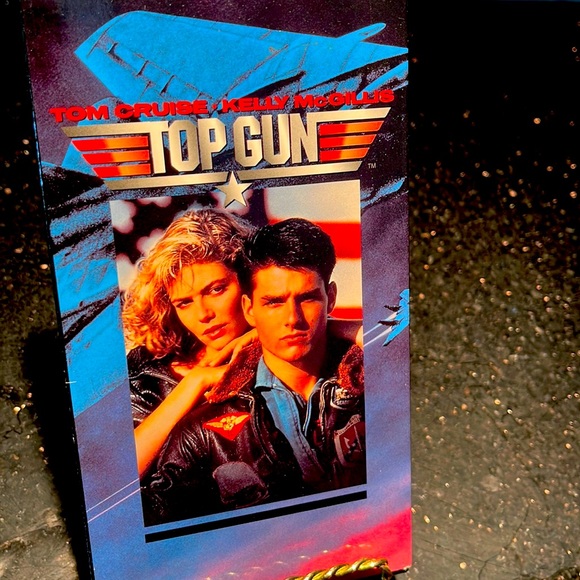 Media Top Gun Vhs Collectible Poshmark
